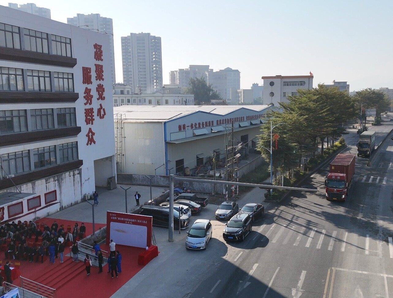 全长约3公里！惠东稔山圩镇这段路改造提升工程启动