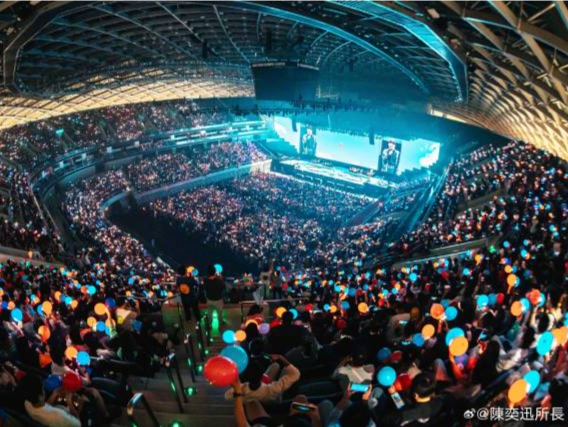 2024年全国营业性演出票房收入579.54亿元，同比增长15.37%