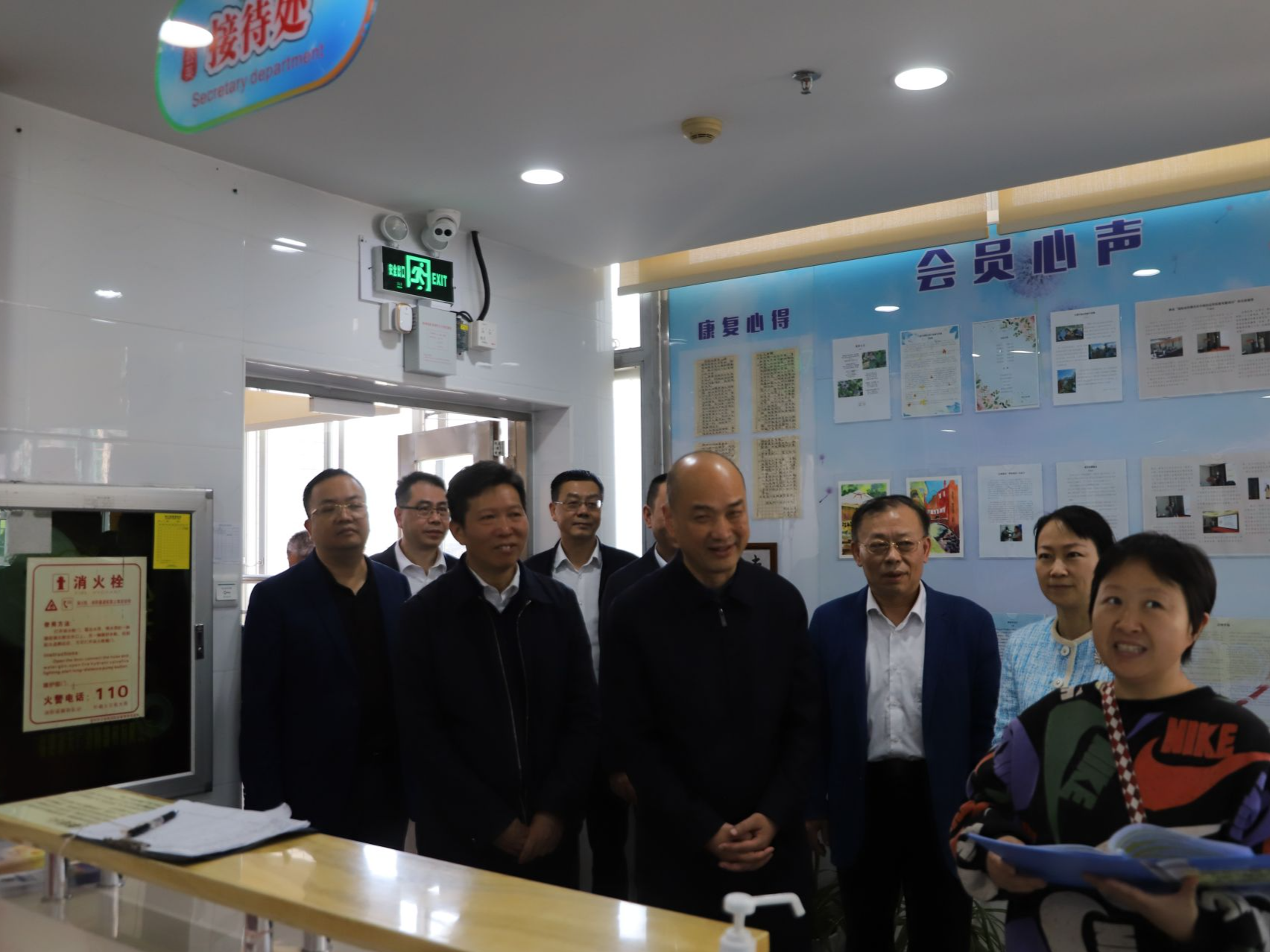 中残联赴深圳市罗湖区调研残疾人康复工作