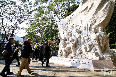 中山举行纪念珠江纵队成立80周年分享交流活动