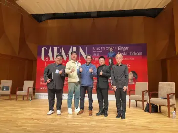 “请尝试像小孩一样歌唱” 深圳版歌剧《卡门》大师班“开课”