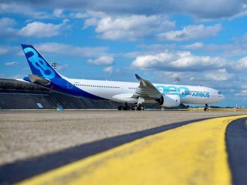 空客A330neo飞机获得中国民航局型号合格证