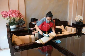 中山家政市场进入“年节模式”，深度保洁需求井喷｜新春走基层