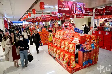 春节不打烊！中山各大商超年味浓人气旺丨新春走基层