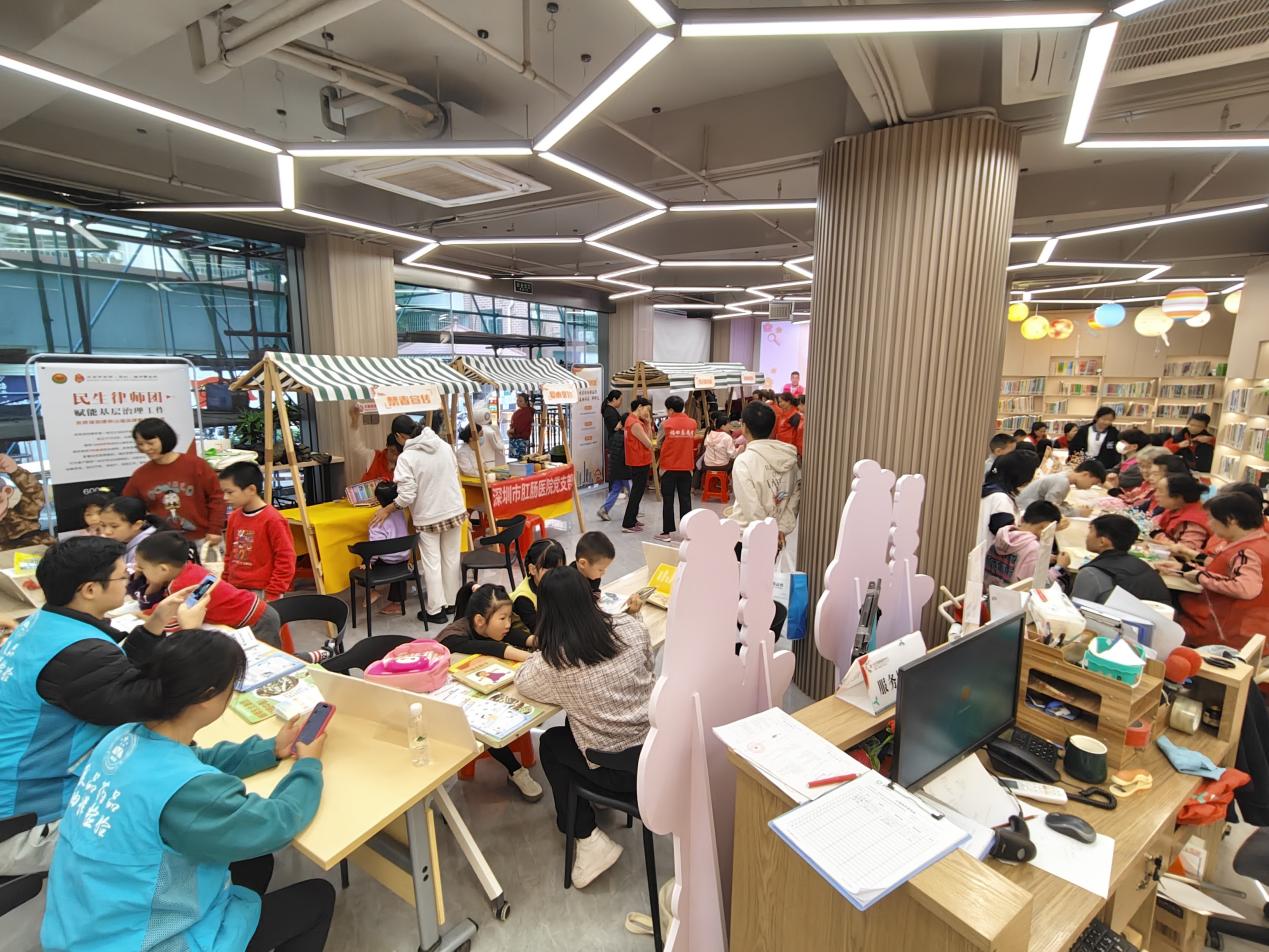 新年开心“趣”赶集！南园街道沙埔头社区2025年首场党员服务市集开市