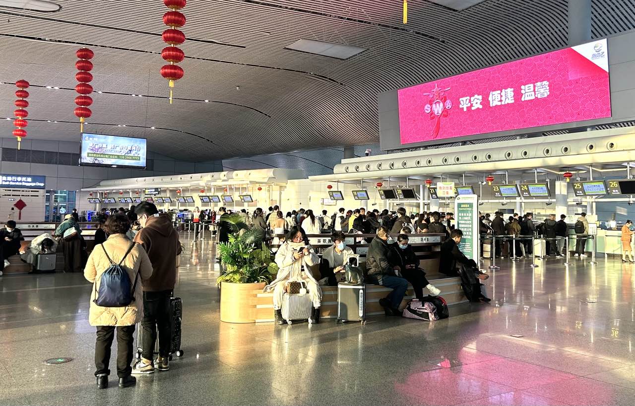 持续刷新纪录！揭阳潮汕机场单日运输生产量创历史新高