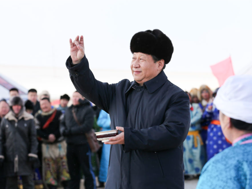 第一观察 | 话民俗、暖民心、聚民力——体味总书记的新春祝福