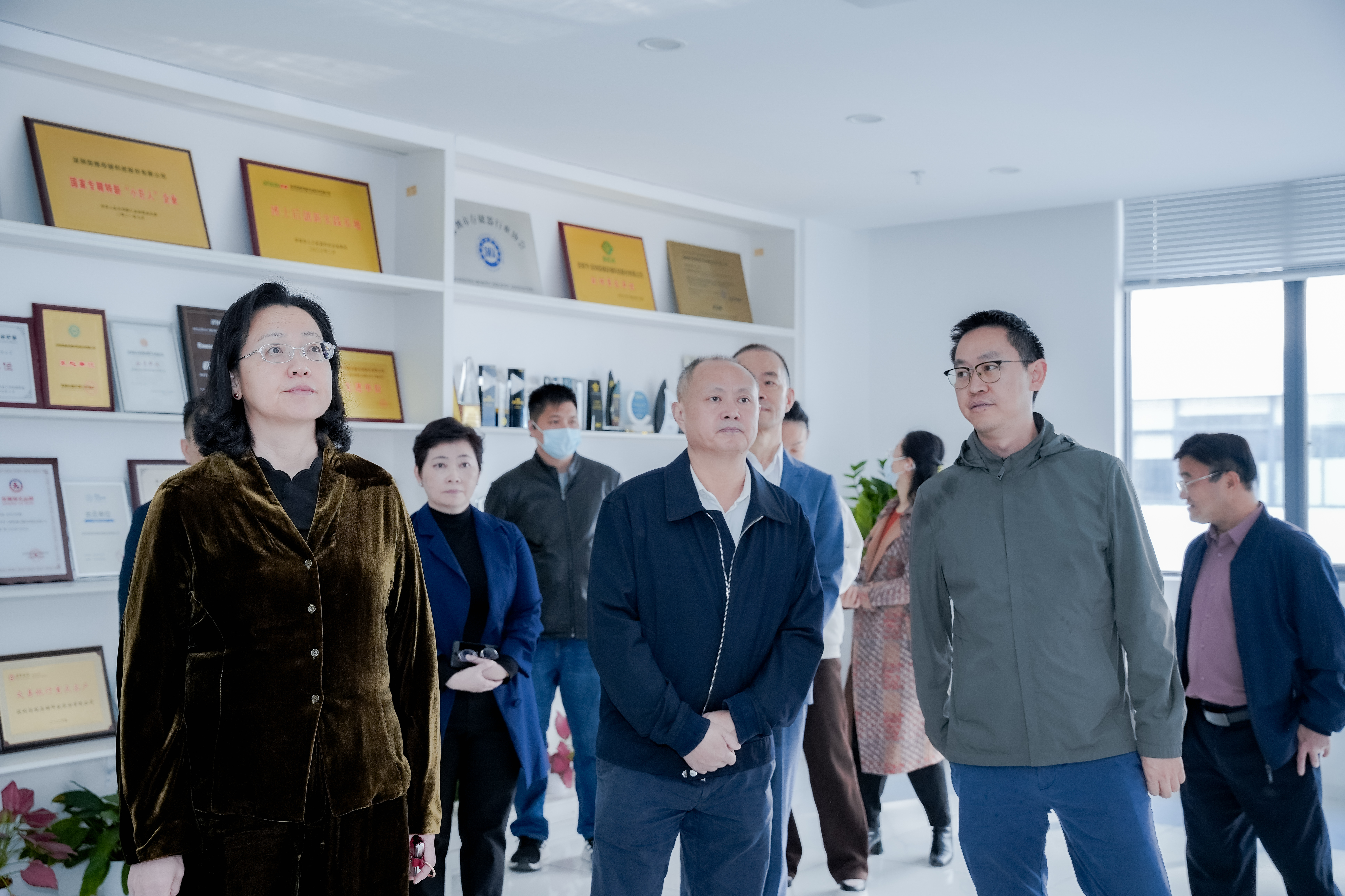 南山区总工会启动“幸福南山，和谐共享” 新年慰问活动