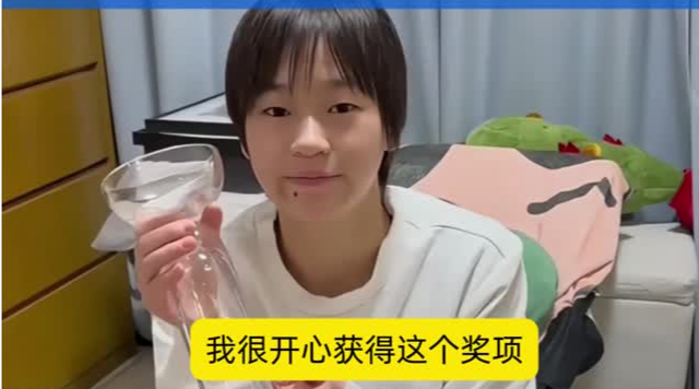 全红婵回应当选2024最佳女子跳水运动员