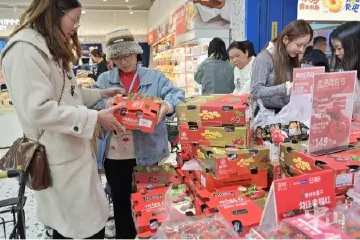部分价格已腰斩！车厘子大量到货中山，售价还会降吗？丨新春走基层