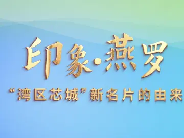 燕罗印象——“湾区芯城”新名片的由来