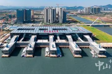 出入境超66.04万人次！中山边检站2024年数据显示……