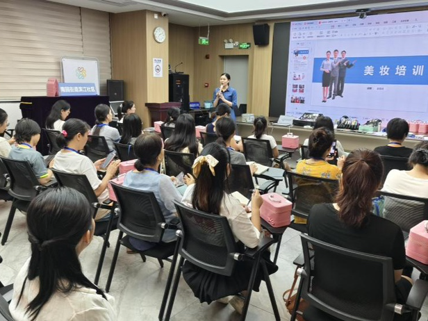 “南园夜校不打烊，上步路上不止步” 南园上步青年夜校顺利结课