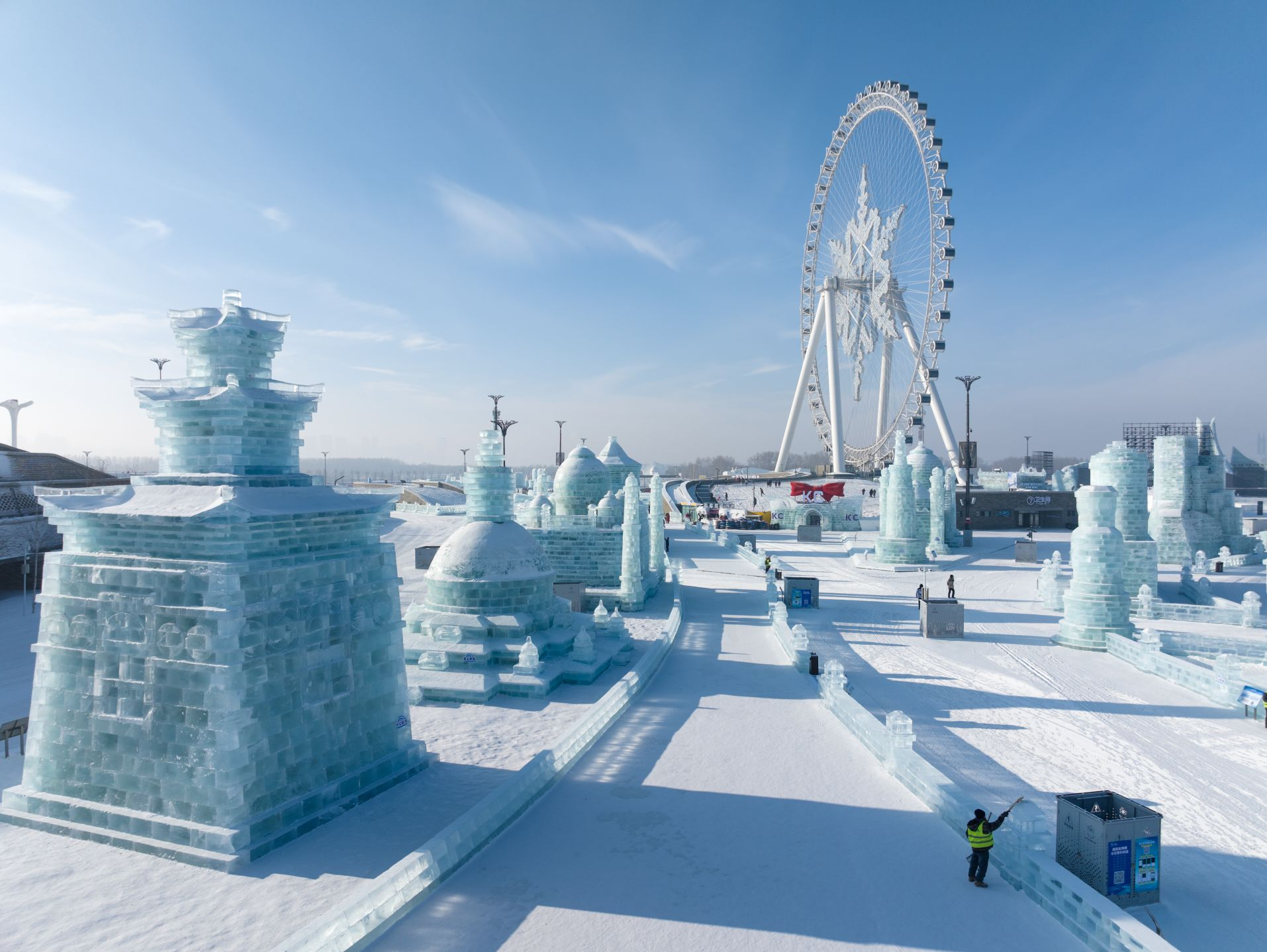 尔滨“形而上”：踏冰卧雪激发研学热——来自深圳媒体人的观察和体验
