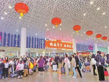 深中通道打开湾区春运新快线