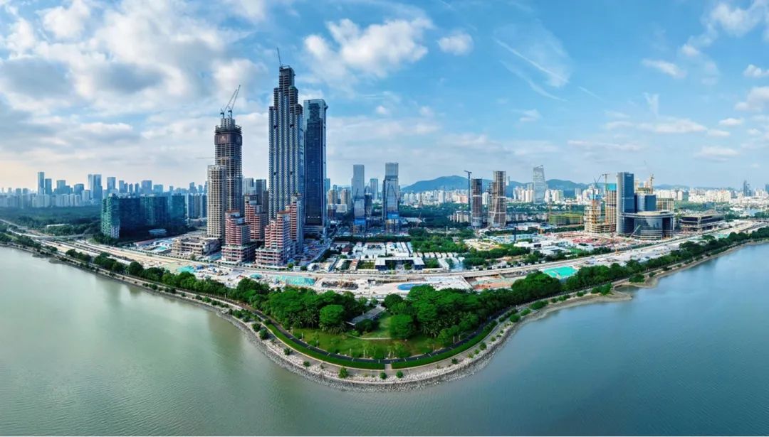 深超总片区累计完成投资突破千亿元