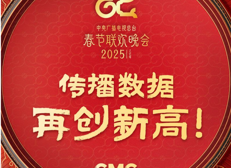 270亿次！2025年总台春晚传播数据再创新高
