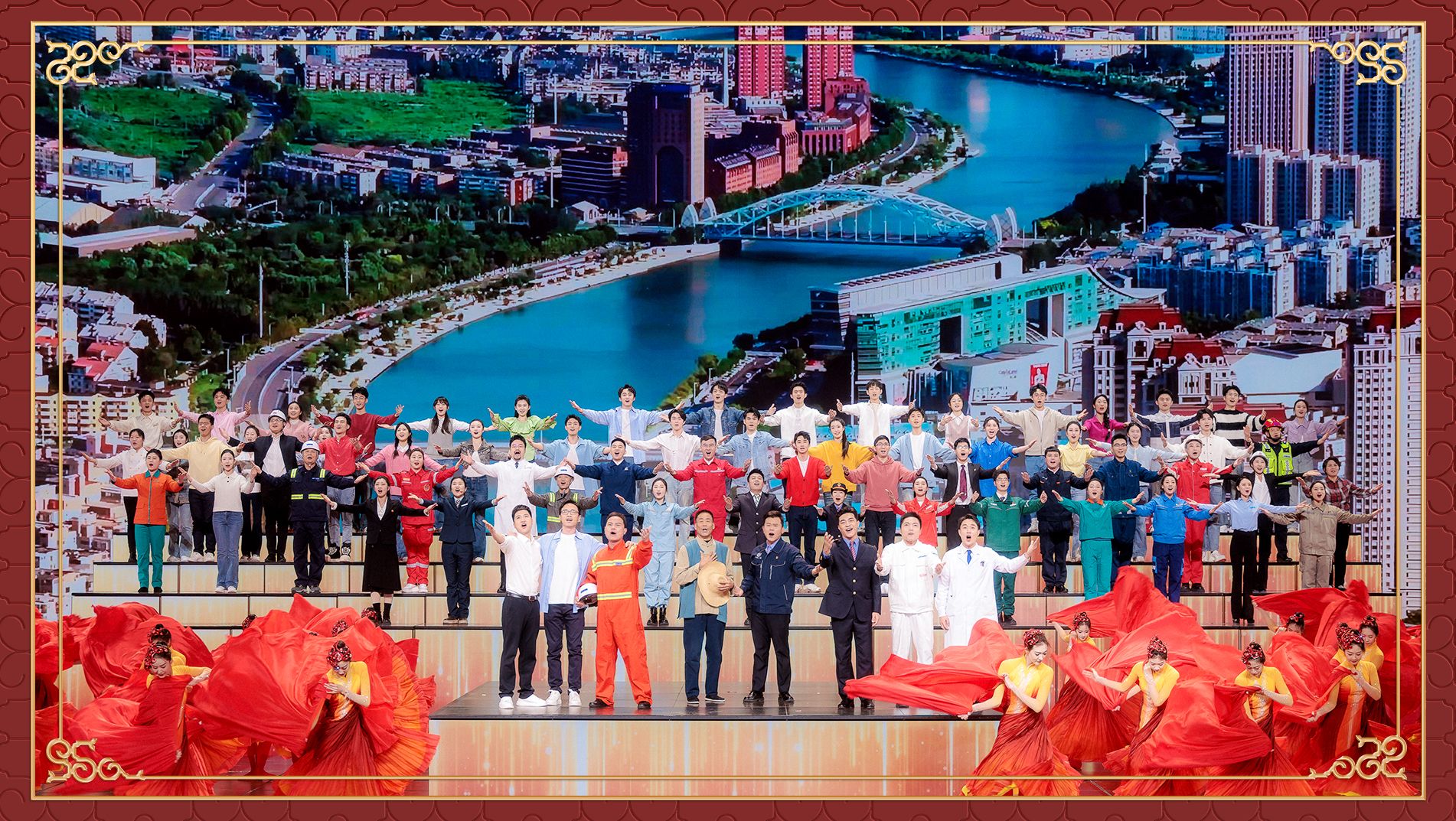 气韵贯通！总台2025年春晚完成第四次彩排