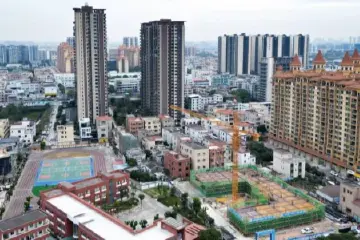 预计今年9月前建成使用，小榄镇利生小学扩建工程最新进展