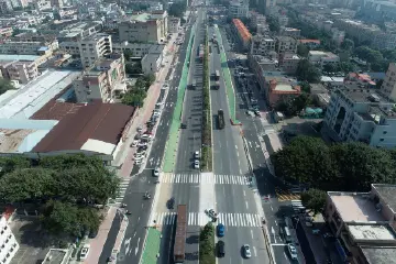 提前三个月，南三公路（三角至黄圃段）二期工程进入主线施工阶段