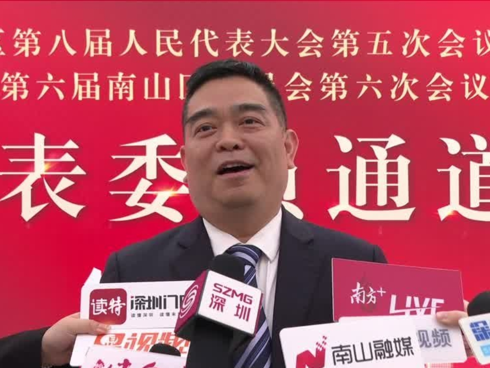 李强：构建企业依法保护体系为企业送上“定心丸” | 南山人大代表说