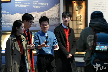 董宇辉：在中山看到了民族的决心和勇气！