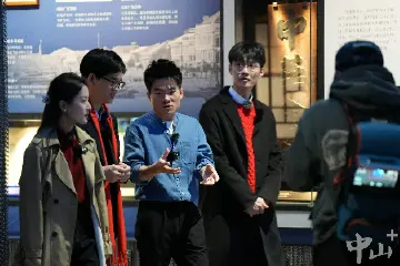 董宇辉：在中山看到了民族的决心和勇气！