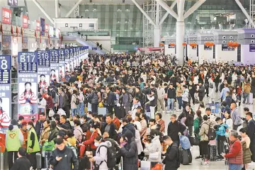 海陆空铁全面扩充运能 春运期间深圳预计发送旅客1670万人次