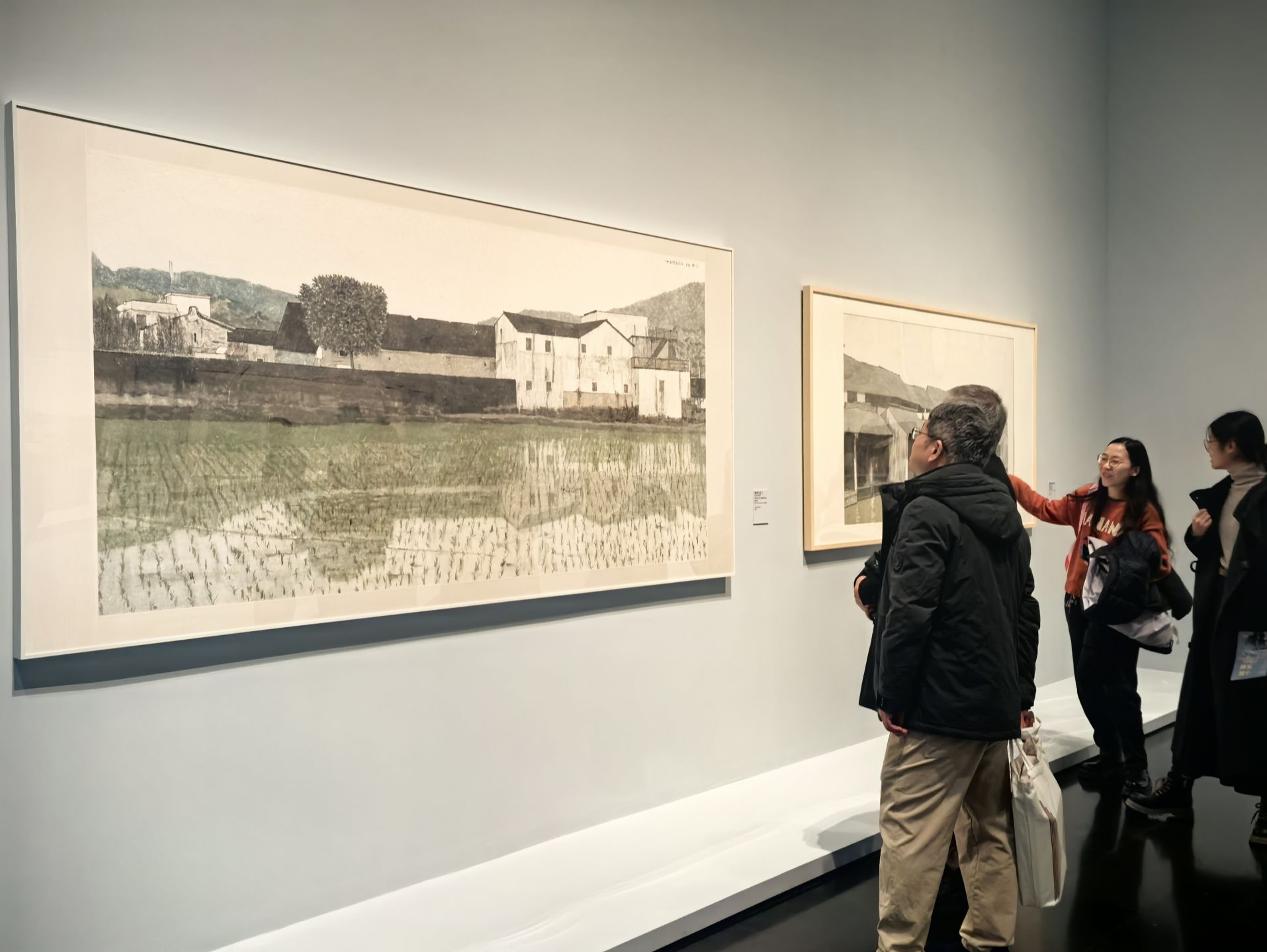 “静水流深：杜大恺艺术展”在京展出
