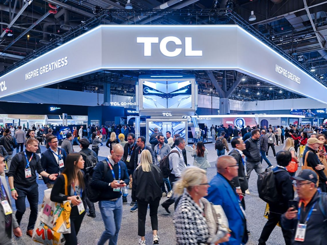 引领显示技术升级，TCL前沿技术新品闪耀CES 2025
