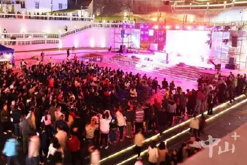 春风浩荡奋进路，激流潮涌伶仃畔，为中国式现代化中山实践汇聚澎湃正能量