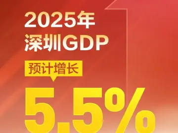 2025年深圳经济增长目标：5.5%！在实际工作中争取更好结果