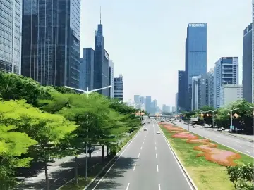 蓬勃的梦之路——写给深南大道