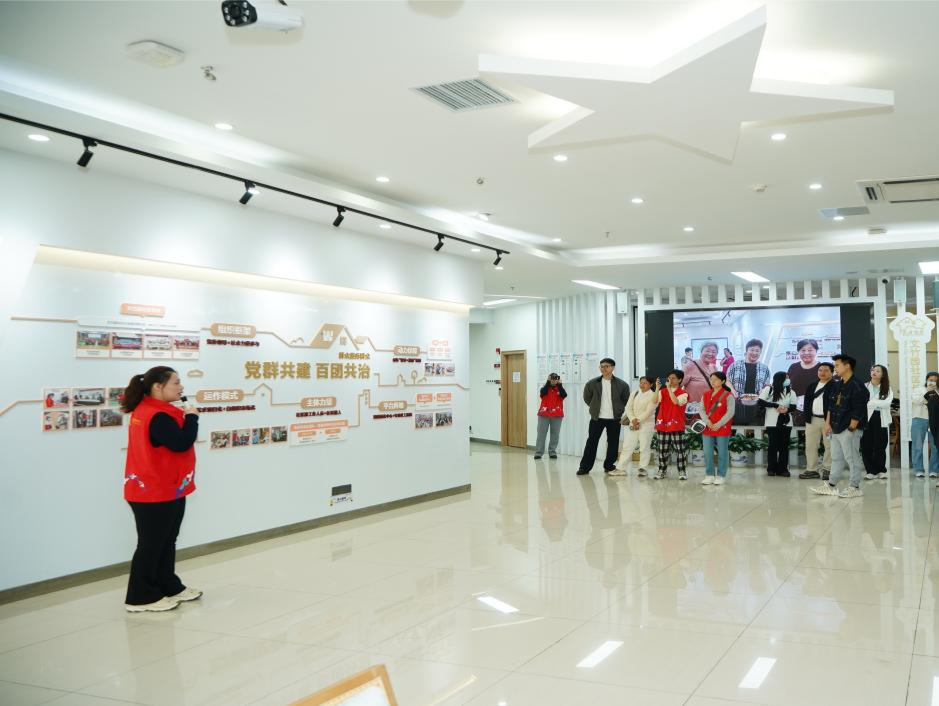 粤海街道优秀社区党委书记培养工作室开展“闻一知十”外出研学活动
