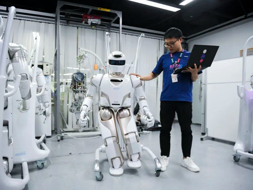 应用为先，未来已来！新华社关注深圳“城市+AI”