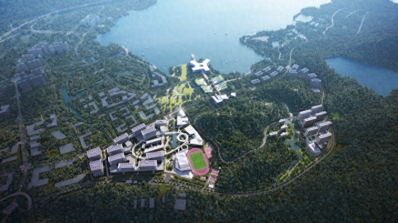 深圳海洋大学（一期）建设项目预计2026年部分竣工