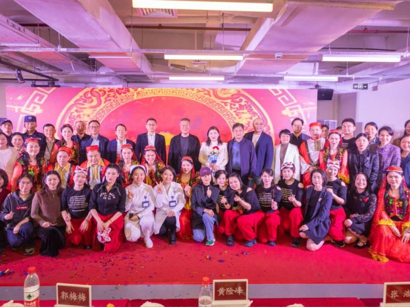 前海蛇口自贸区医院举行“蛇年新韵·喜乐元宵”活动