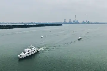 3月1日起珠江流域全面禁渔，中山开展禁渔巡航执法行动