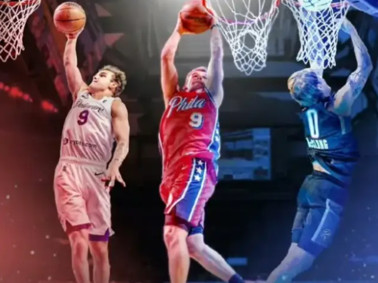 麦克朗NBA扣篮大赛三连冠，拿到奖金31万美元超NBA生涯收入