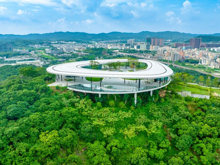 光明区2025年将全面贯通25公里休闲骑行道