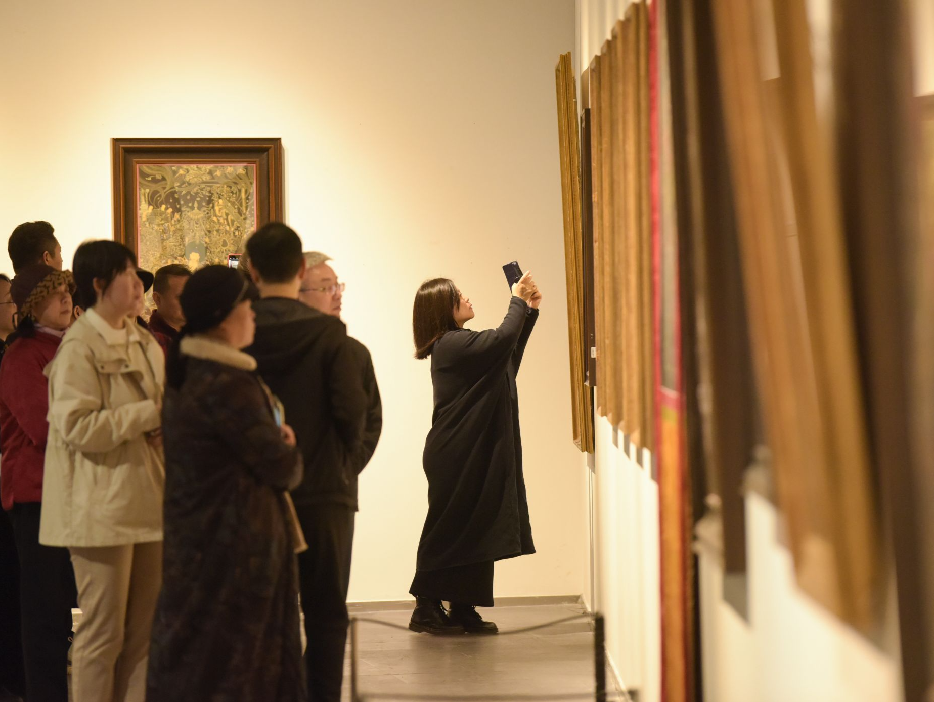 壤巴拉非遗艺术展登陆东莞，沉浸式体验藏式文化