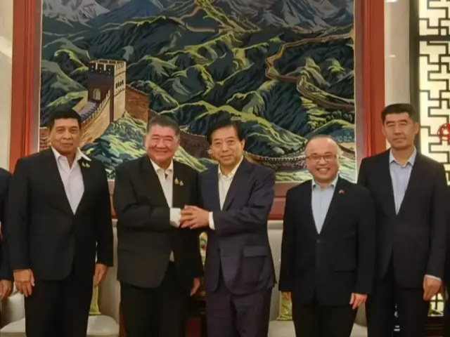 缅中泰三国高官及代表，正在妙瓦底开展行动