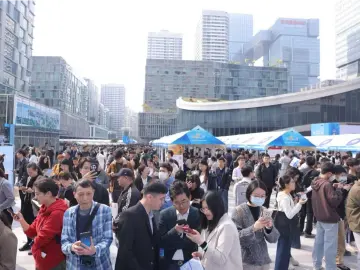 晶报特别报道 | 南山揽英才：名企列阵，万岗集结
