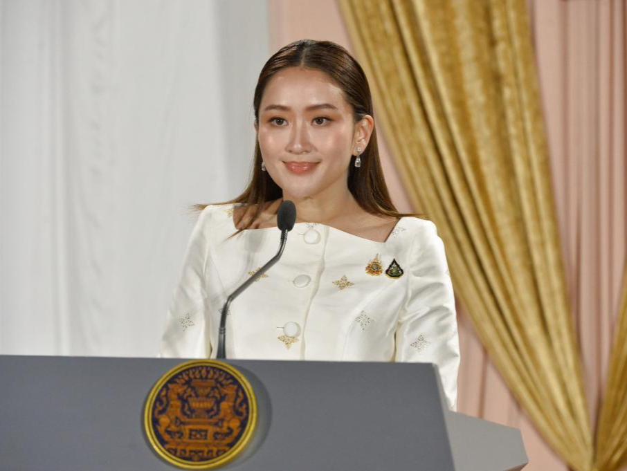 新华社记者观察：佩通坦访华，寻求进一步加强双边关系
