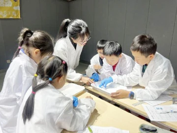 点燃科学热情！南山区桃源街道这群青少年解锁不一样的寒假体验