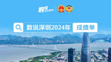 数说深圳 | 2024年深圳“成绩单”出炉！