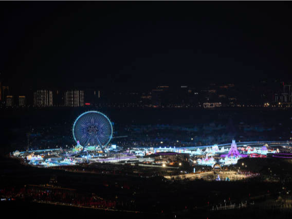 亚冬会开幕！冰灯点亮亚洲梦想