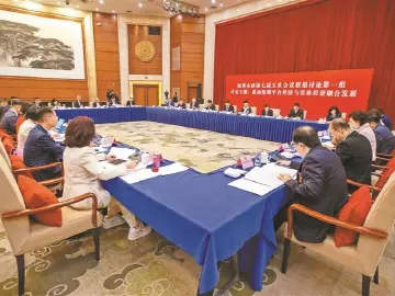 市政协委员热议“推动深圳平台经济与实体经济融合发展”  利用人工智能打造更具竞争力平台经济