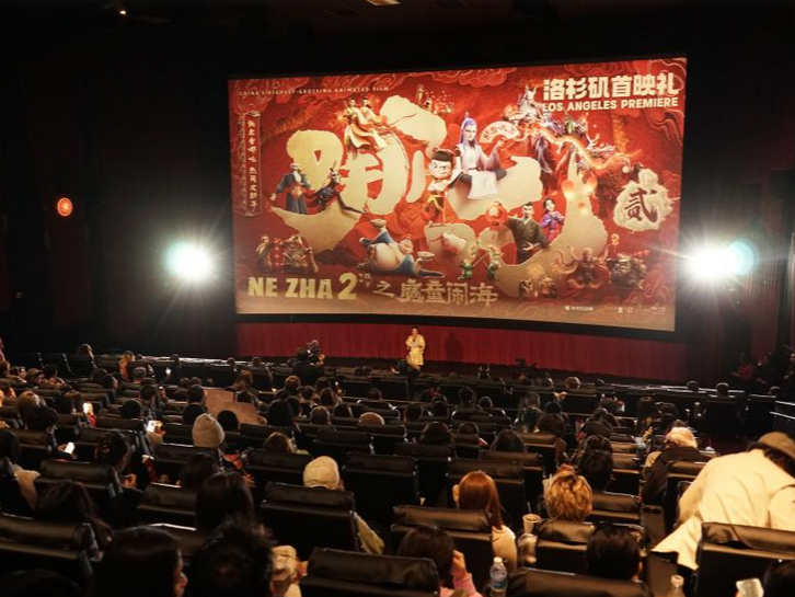 《哪吒之魔童闹海》北美地区预售火爆，一票难求