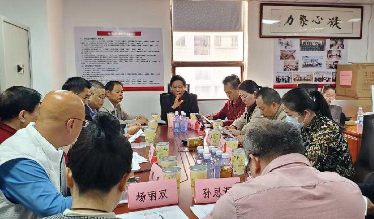 深圳市新兴战略联合党委召开会议，部署2025年工作